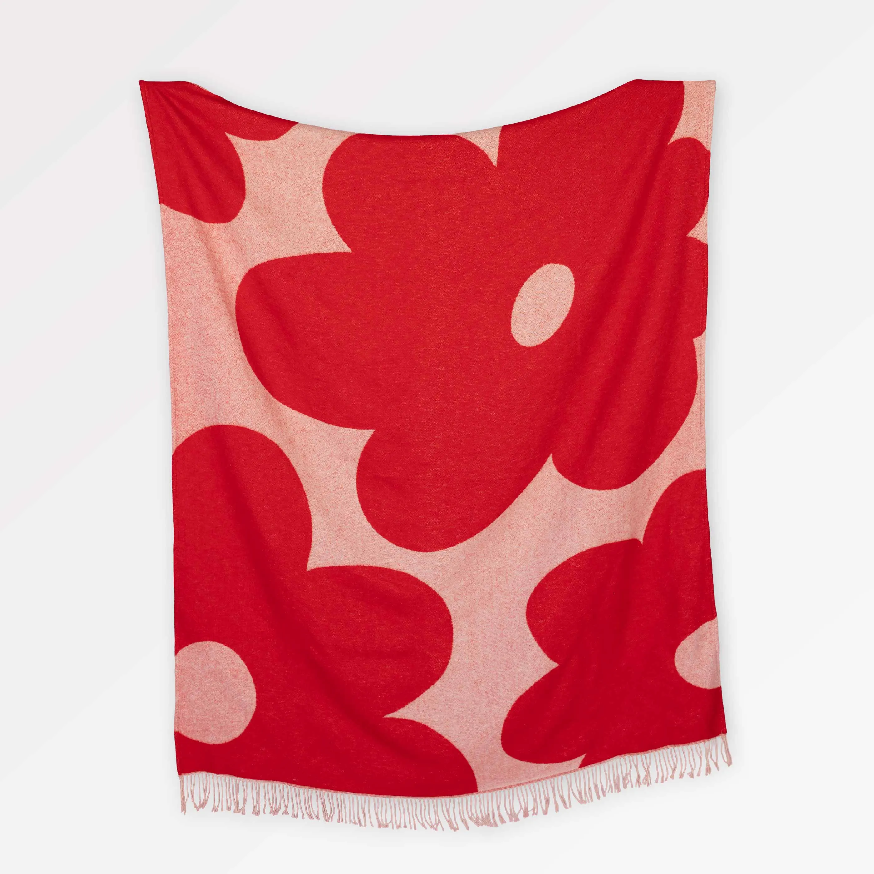 Kuscheldecke Big Flower Pattern - Kuscheldecken