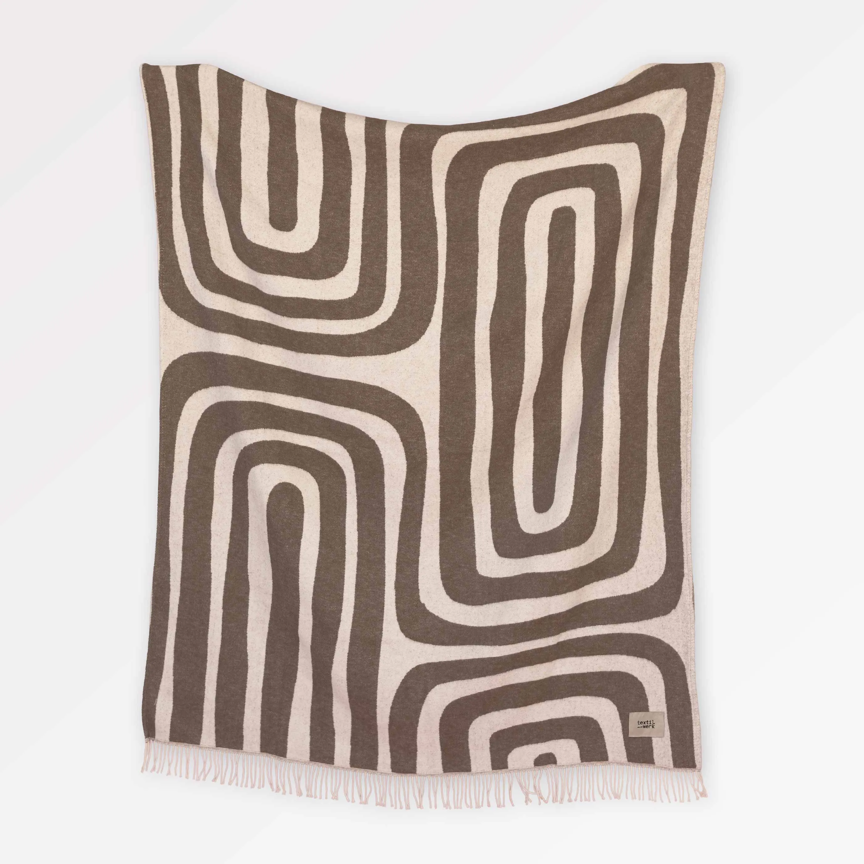 Kuscheldecke Shapes - Kuscheldecken