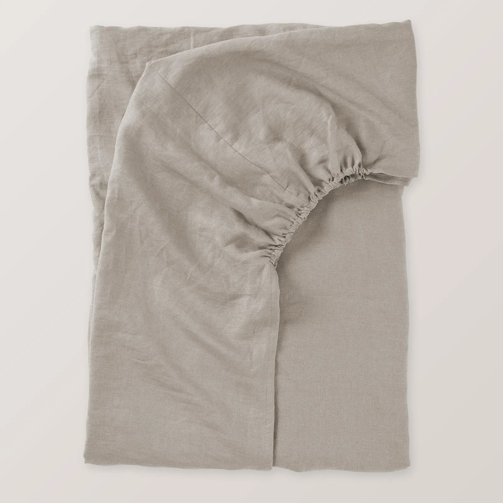 Spannbettlaken aus 100% Leinen - textilwerk naturals