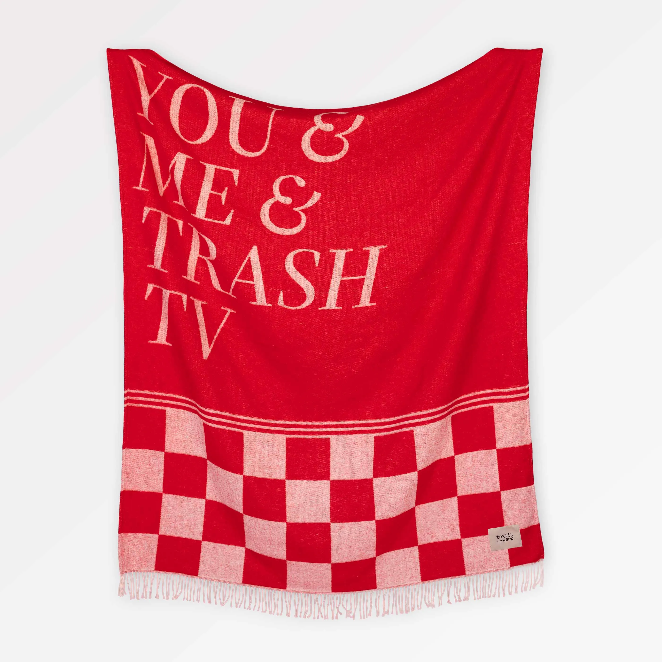 Kuscheldecke You & Me & Trash TV - Kuscheldecken