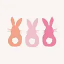 Ostern pink / orange