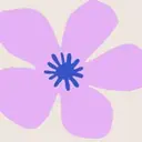 Frühling flieder / lila