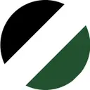 Modern Christmas Schwarz/Weiß/Grün