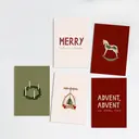 Danish Christmas von Sophie Augustin Illustration