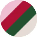 Schleifenzauber Rot/Rosa/Grün/Beige