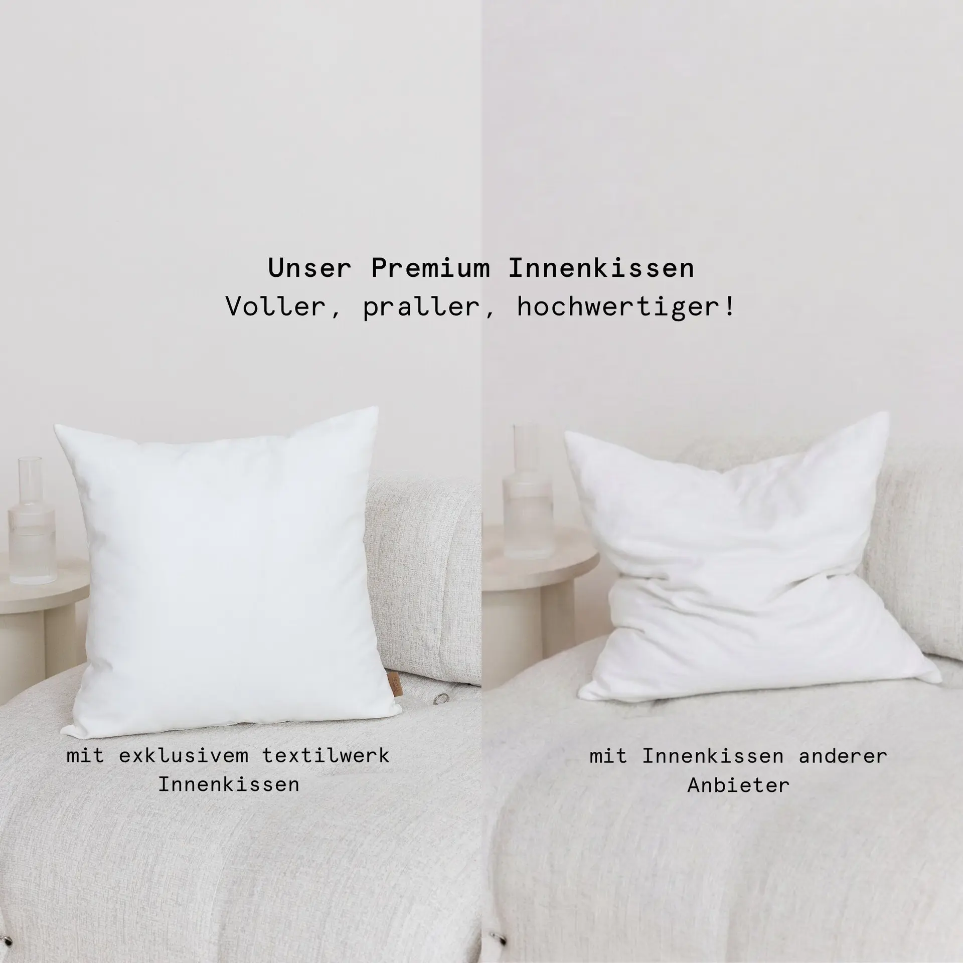 tischunterlagen Esmée Leder 4er Set 39x33cm hitzebeständig & abwaschbar Beige spicy