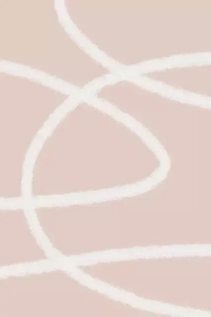 Abstrakte Linien Rose
