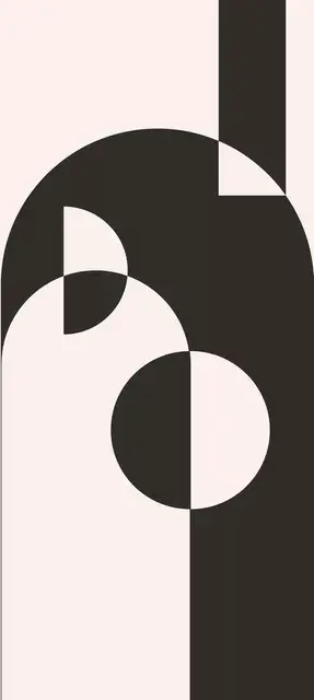 Geomeform 04 Black&White