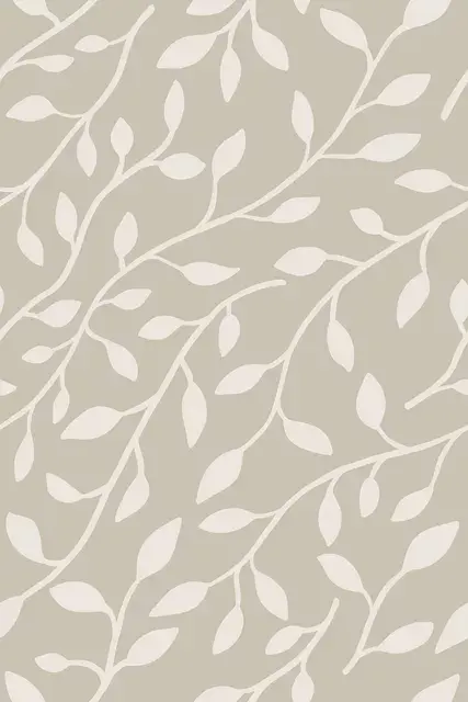 Diagonale Ranken Beige