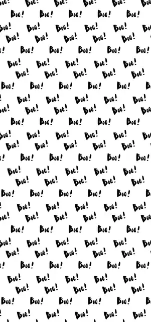 Boo! Halloween Lettering