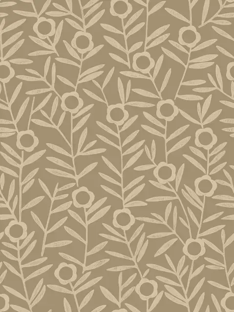 Floral Branches dark sand