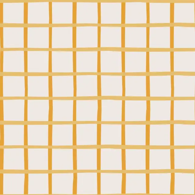 Fall Love Checks Yellow