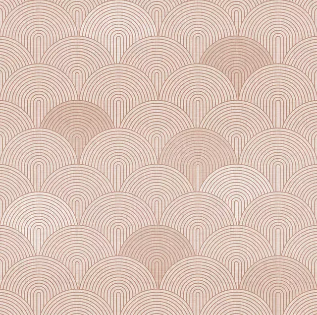 Terracotta retro Bögen