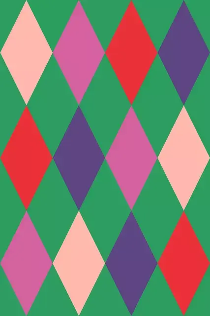 Argyle bunt