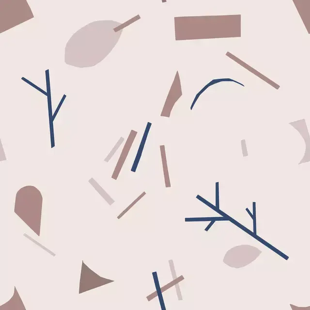 Abstract Leaves 5Z