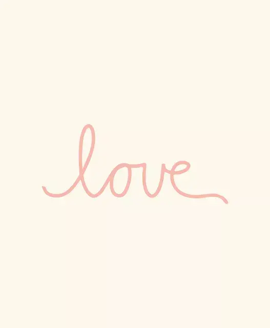 Love Wendekissen beige rosa