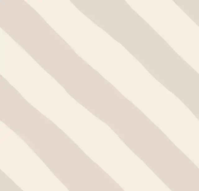 Streifen Diagonal beige