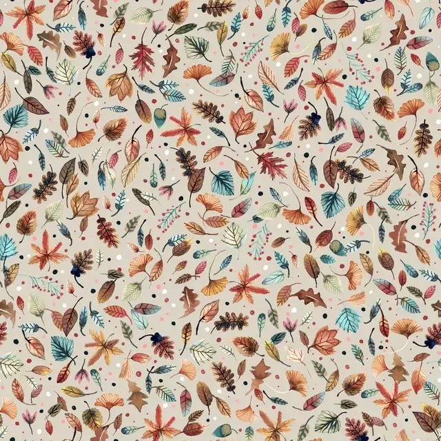Little Autumn Leaves