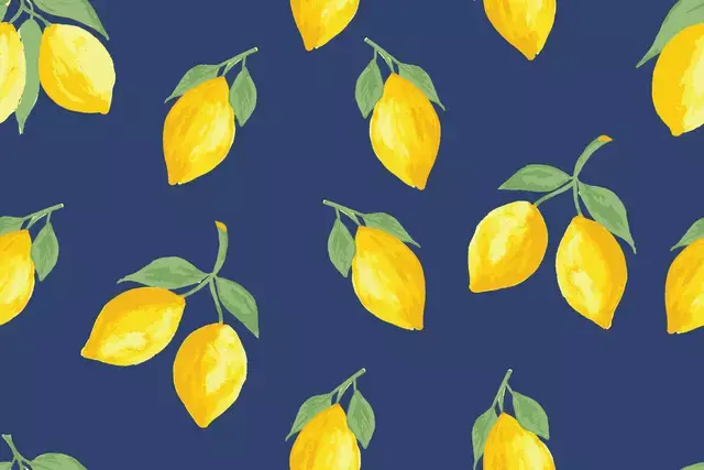 Lemon Indigo