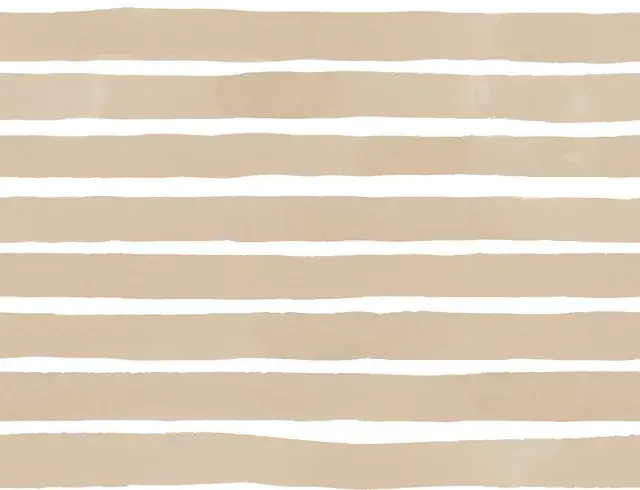 Aquarell Streifen Sand Beige