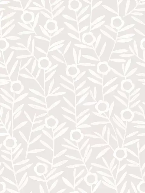 Floral Branches light sand