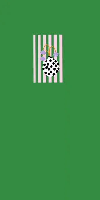 VasenLiebe dots and stripes