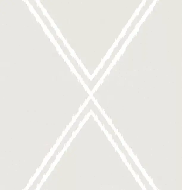 Cross Ikat Beige