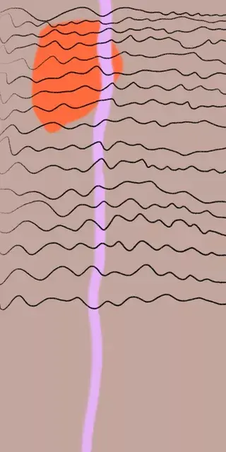 Mocca Sun and Waves