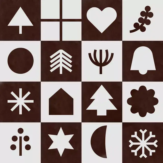 Holly Jolly Signs red