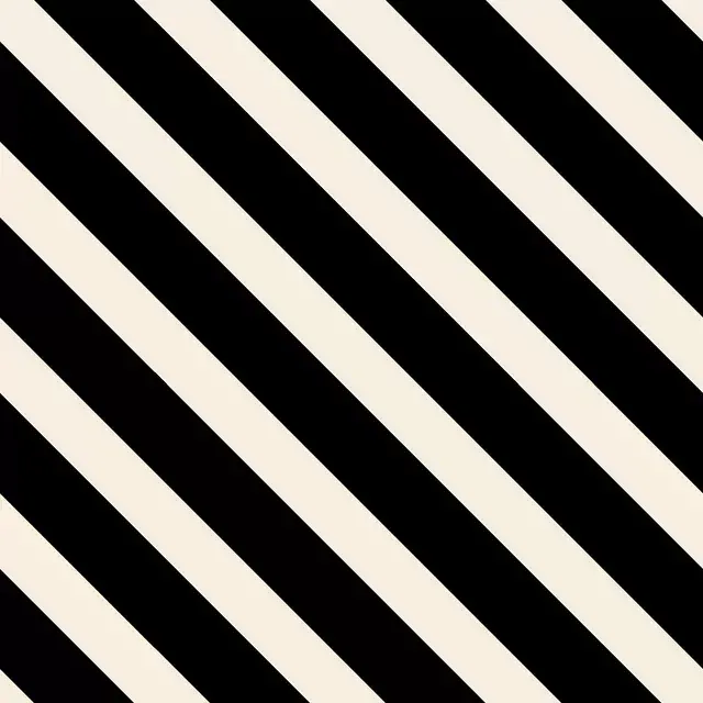 Stripes diagonal small black