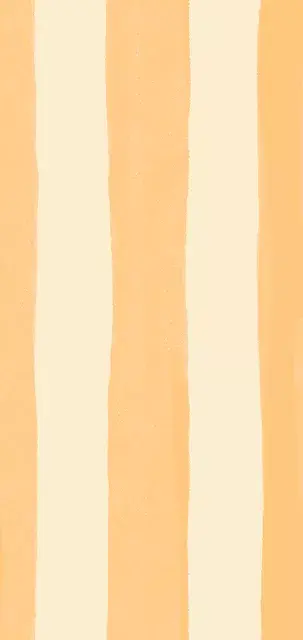 Streifen Orange Gelb
