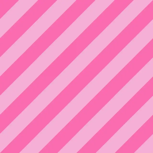Pinke Streifen diagonal