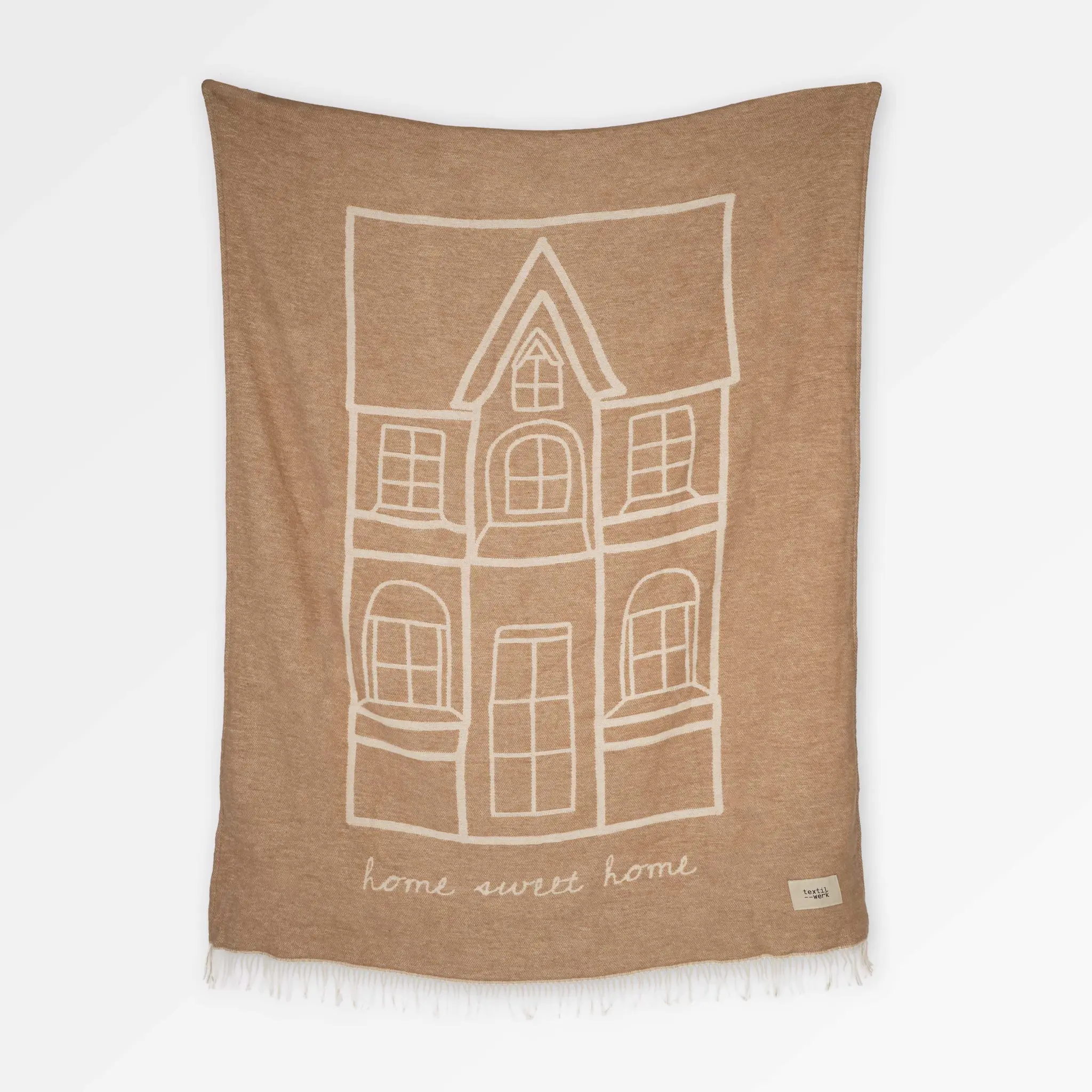 Kuscheldecke Home Sweet Home Kuscheldecke Home Sweet Home