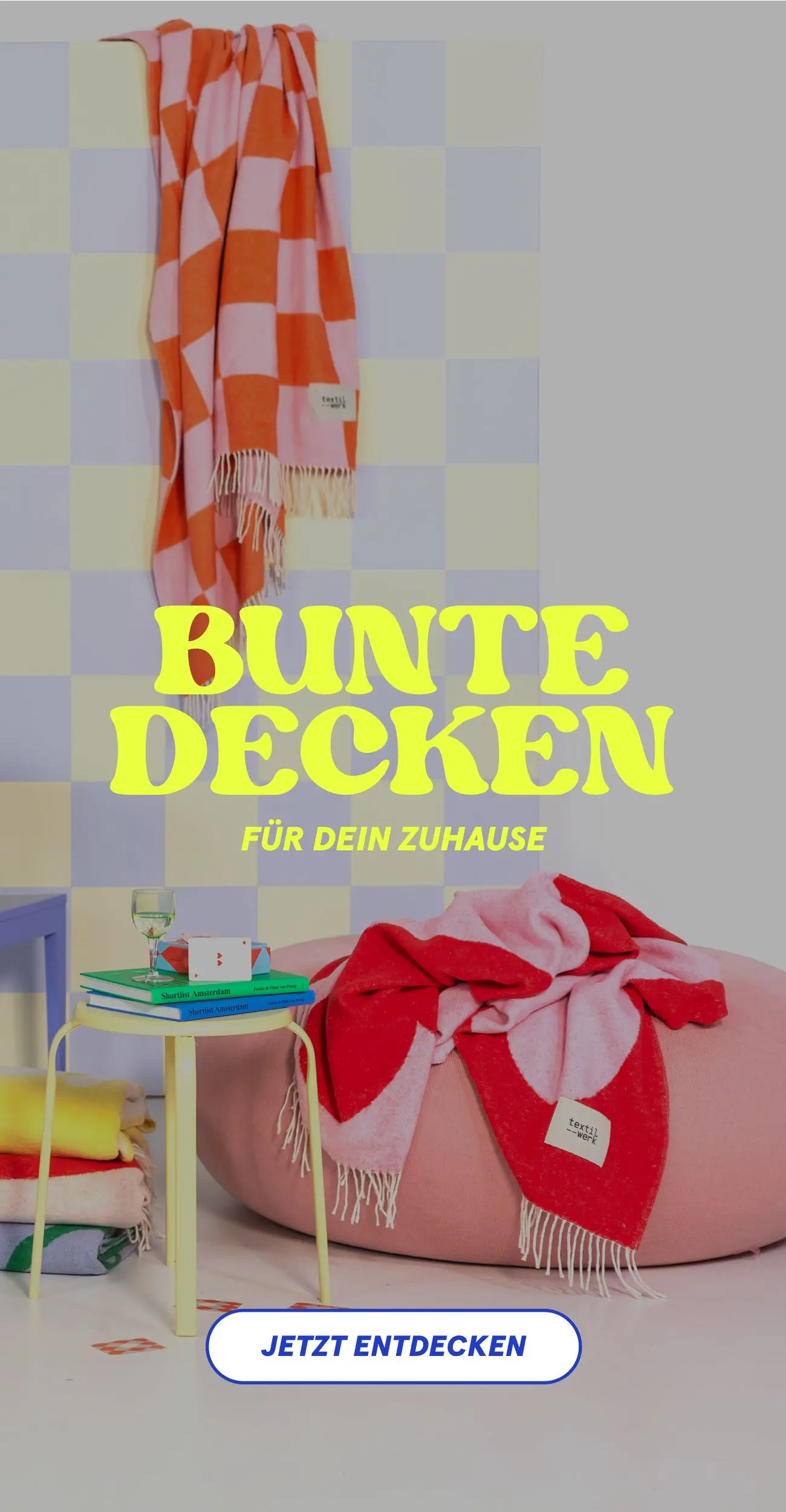 Kuscheldecken