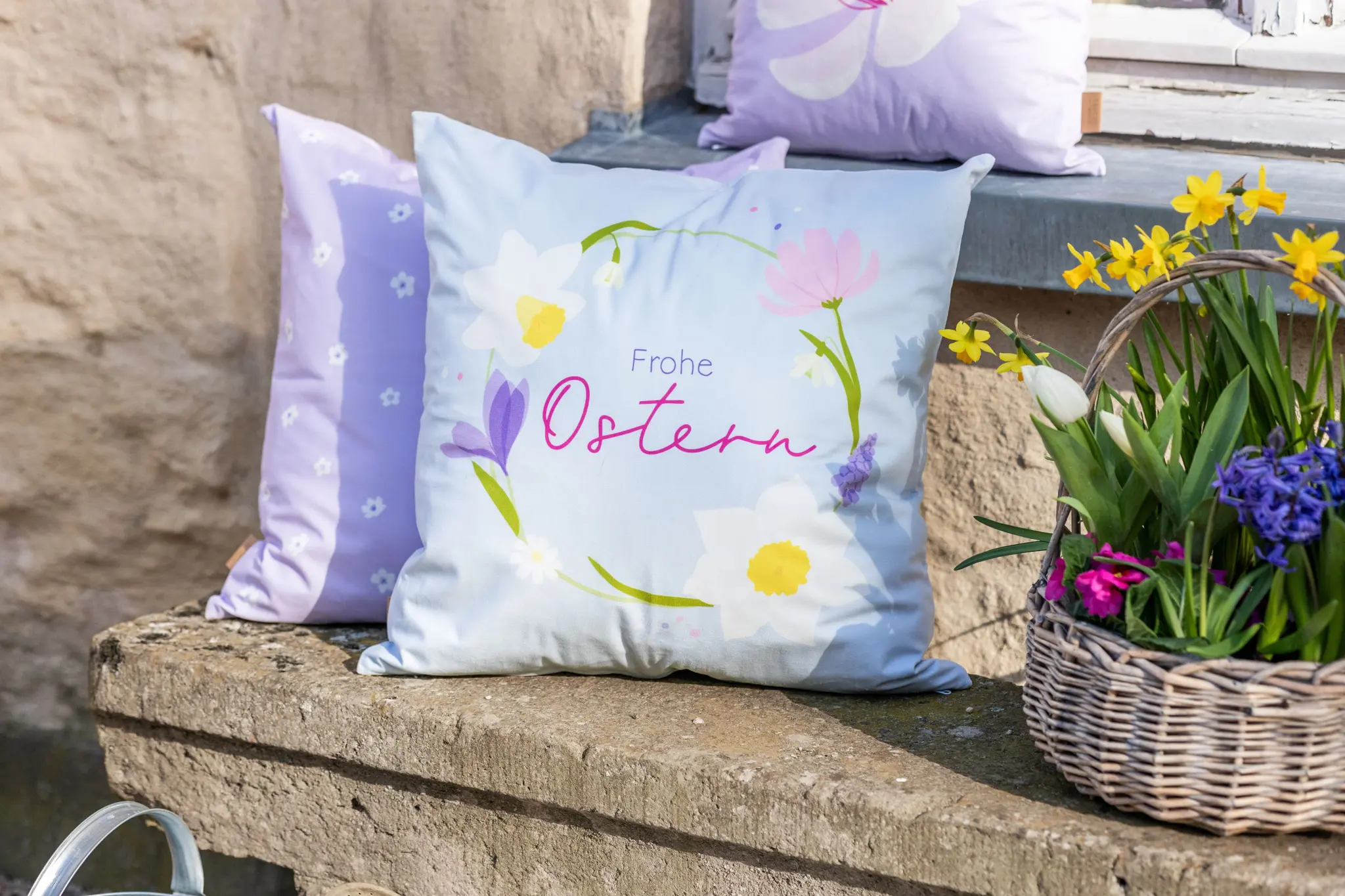 Kissen für den Frühling