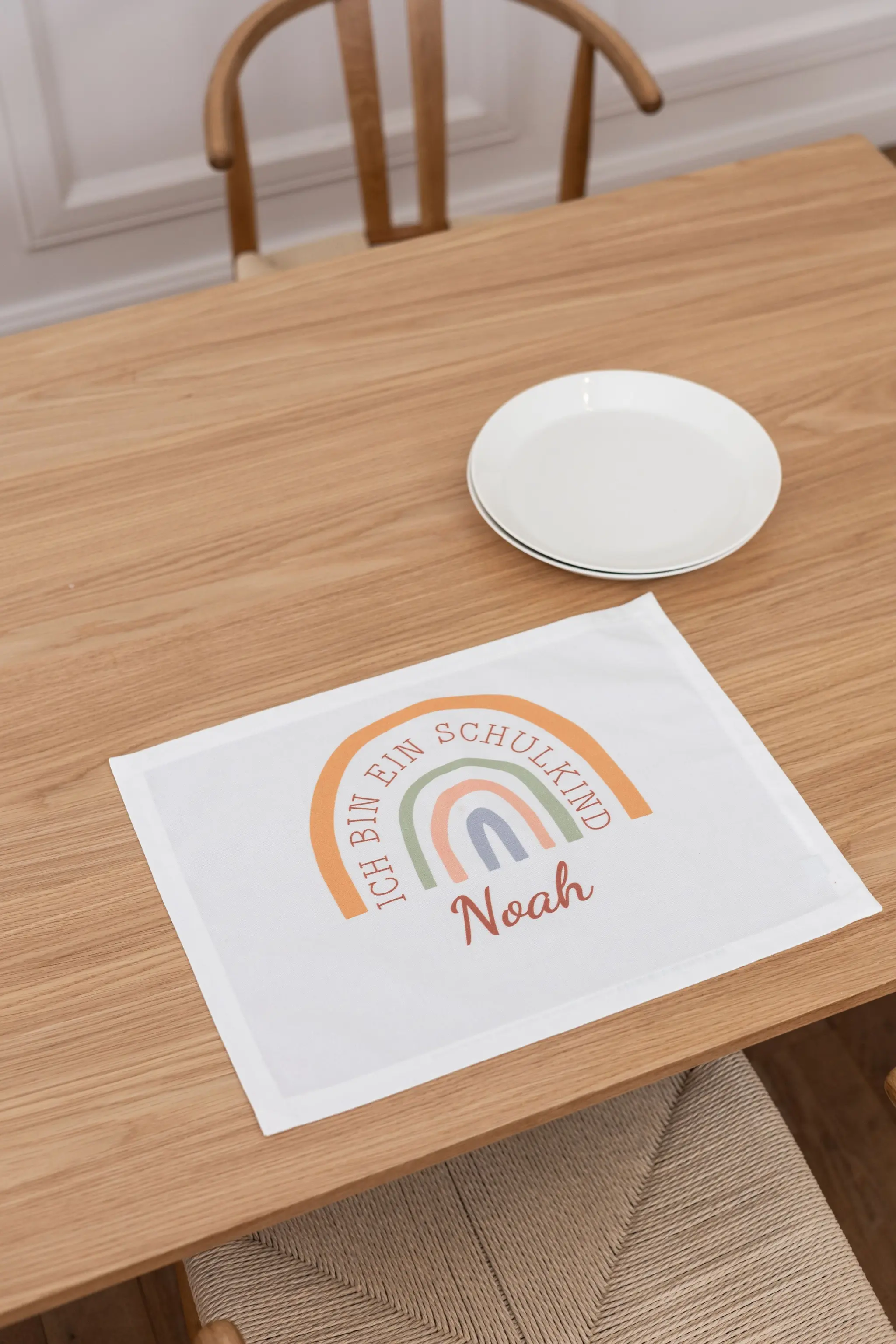 Personalisierte Tischsets