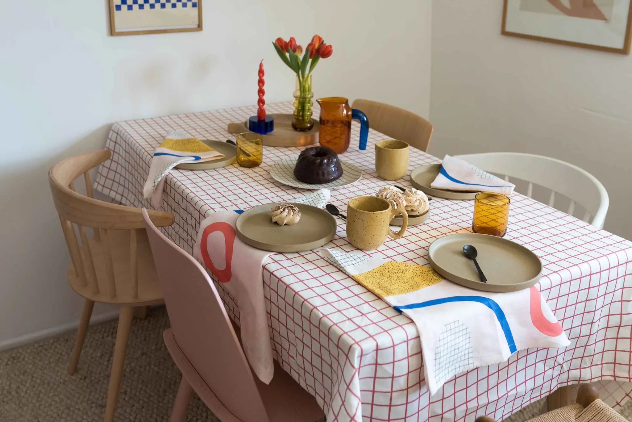 Entdecke die farbenfrohen Designs von Studio Rosagrau