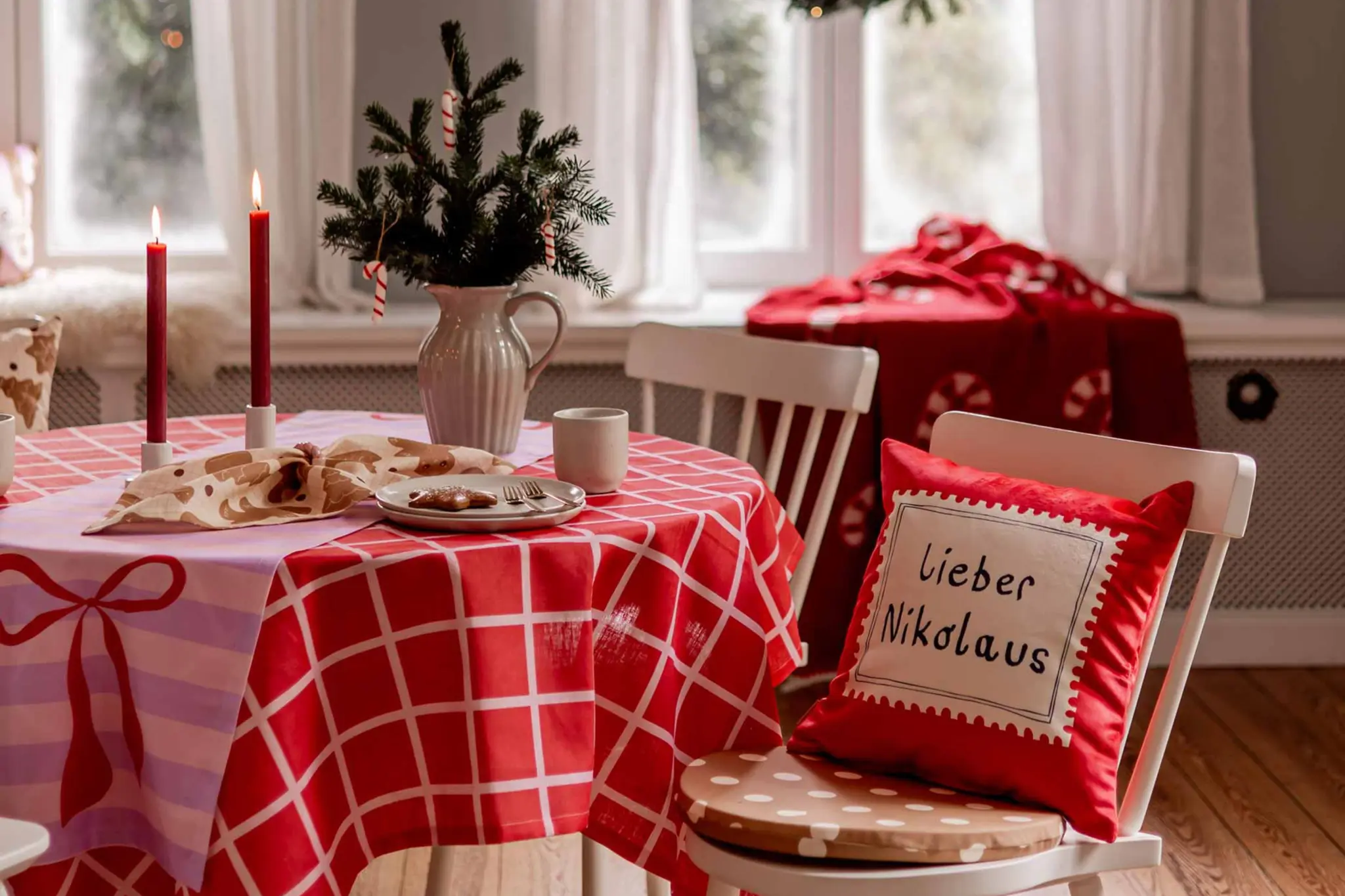 In der Weihnachtsbäckerei