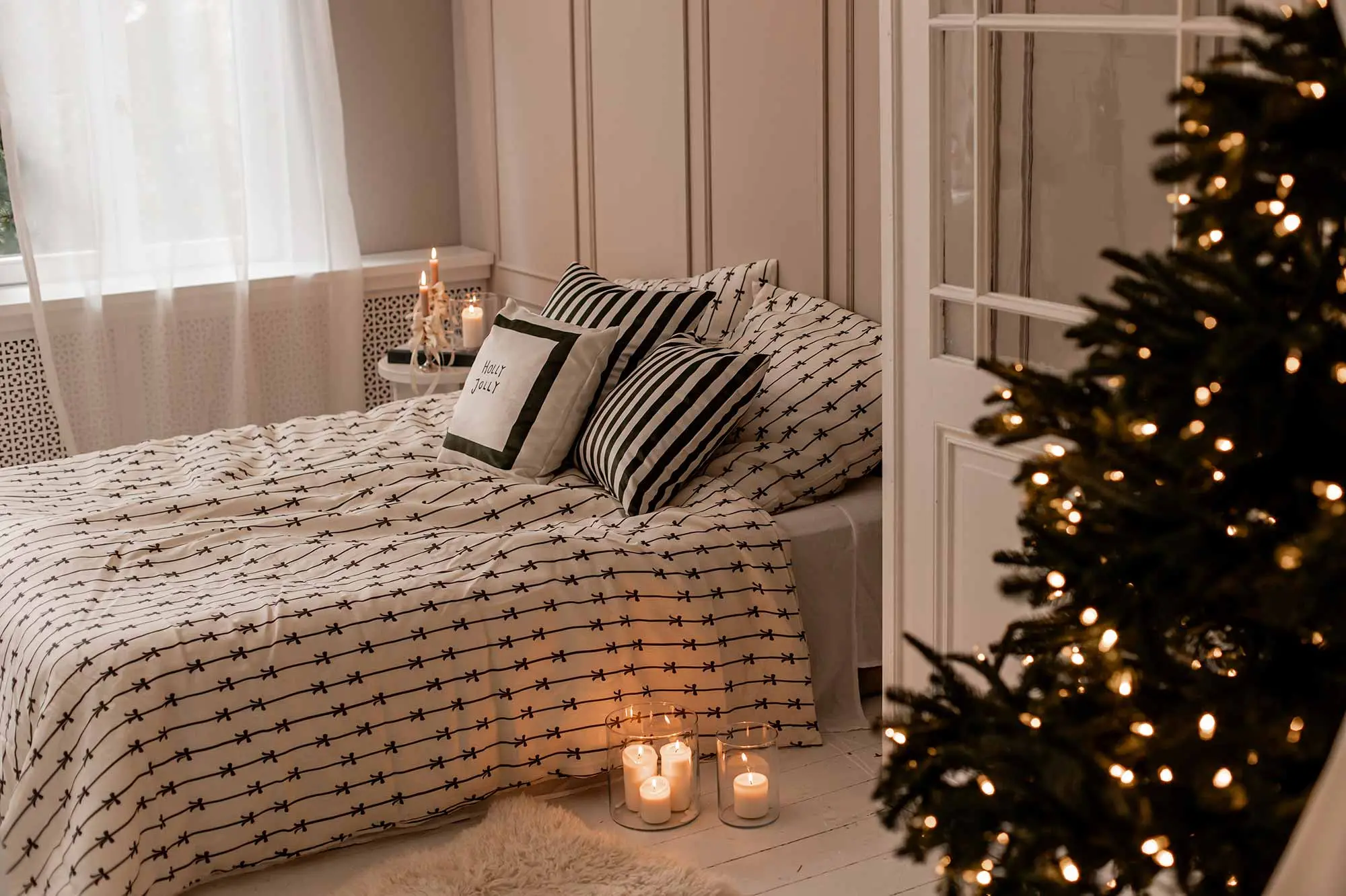 Weihnachtsbettwäsche