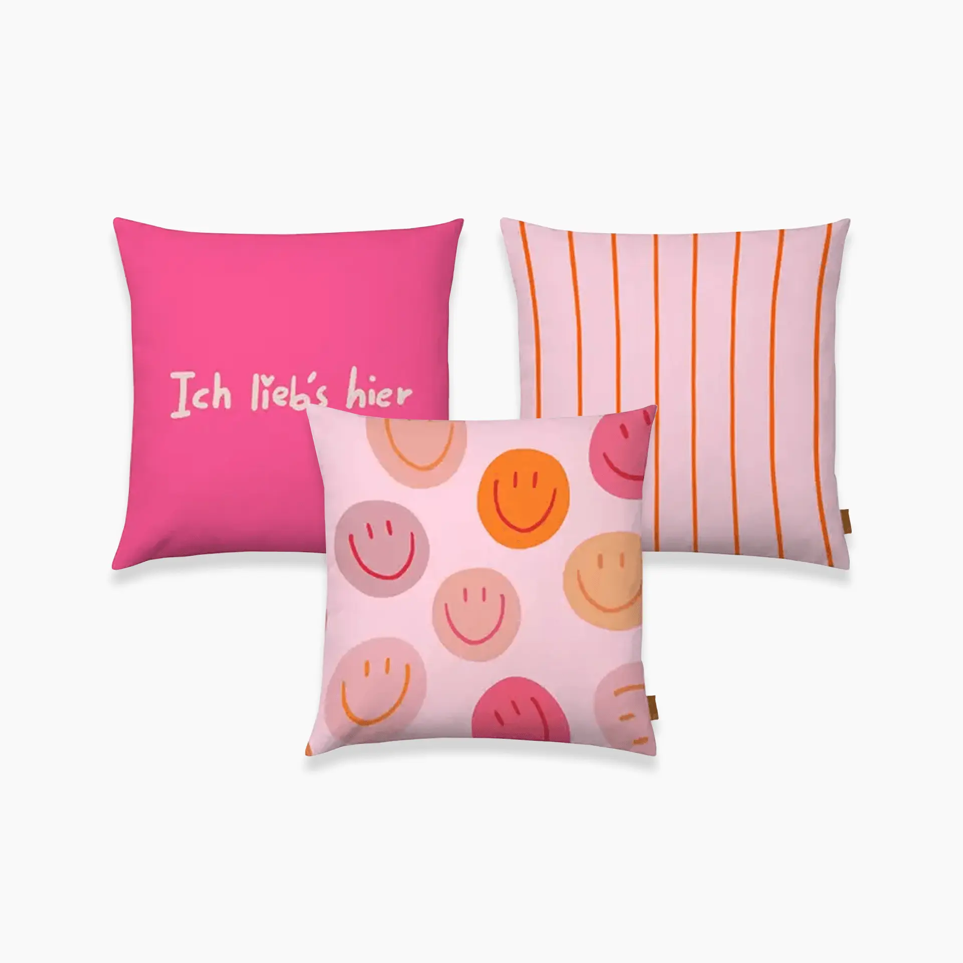 Bundle Smile allover rosa