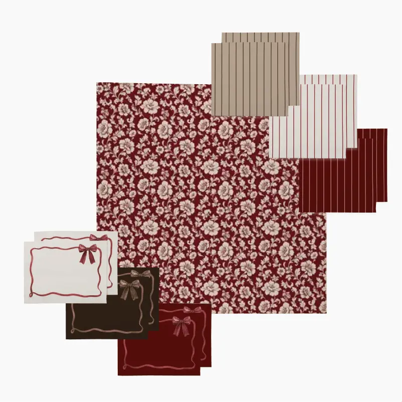Bundle Tischwäsche Red Velvet 01