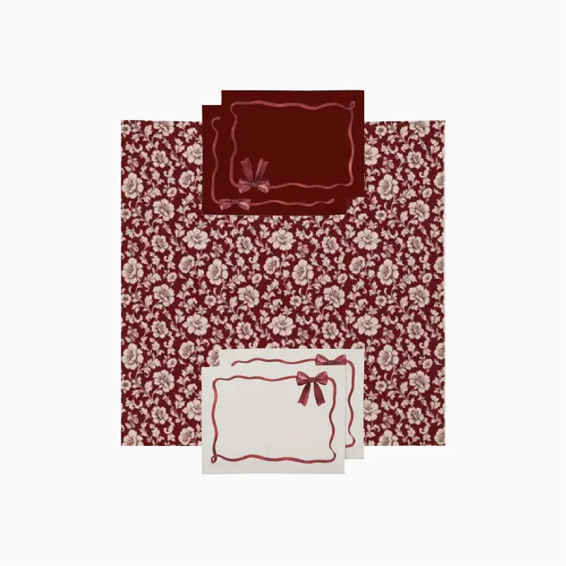 Bundle Tischwäsche Red Velvet 02