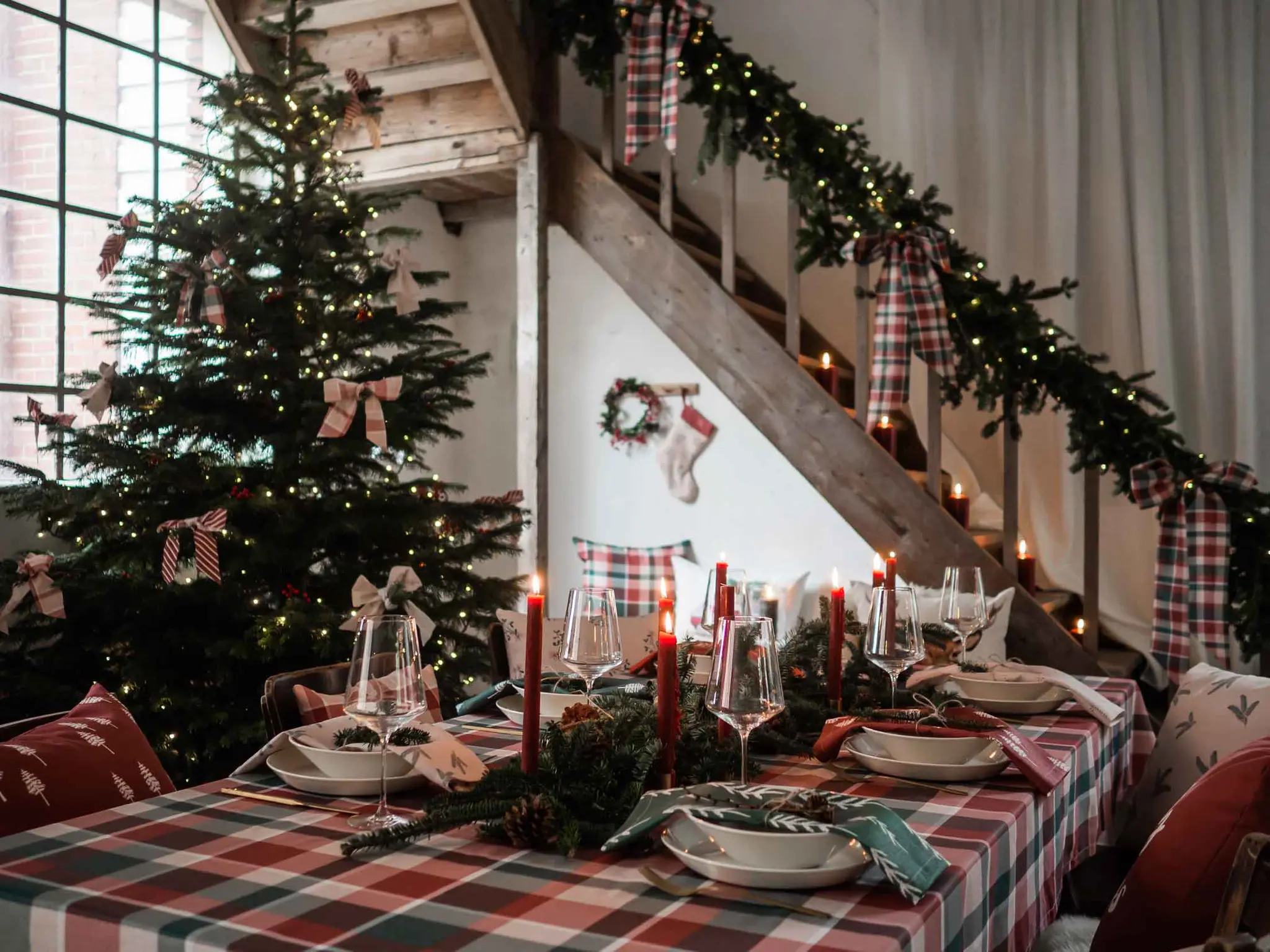 Weihnachten im Cottage Style