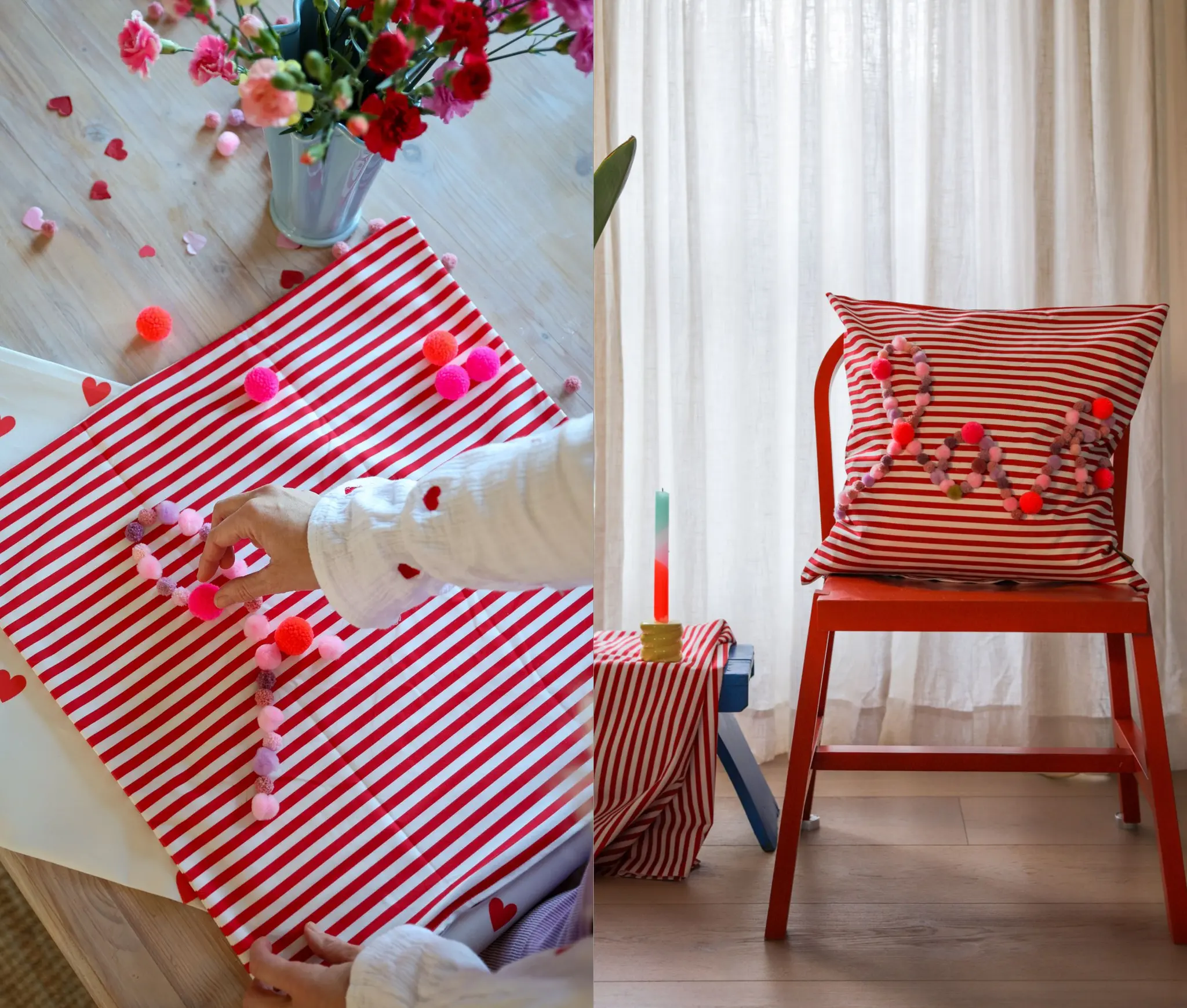 DIY Love-Kissen