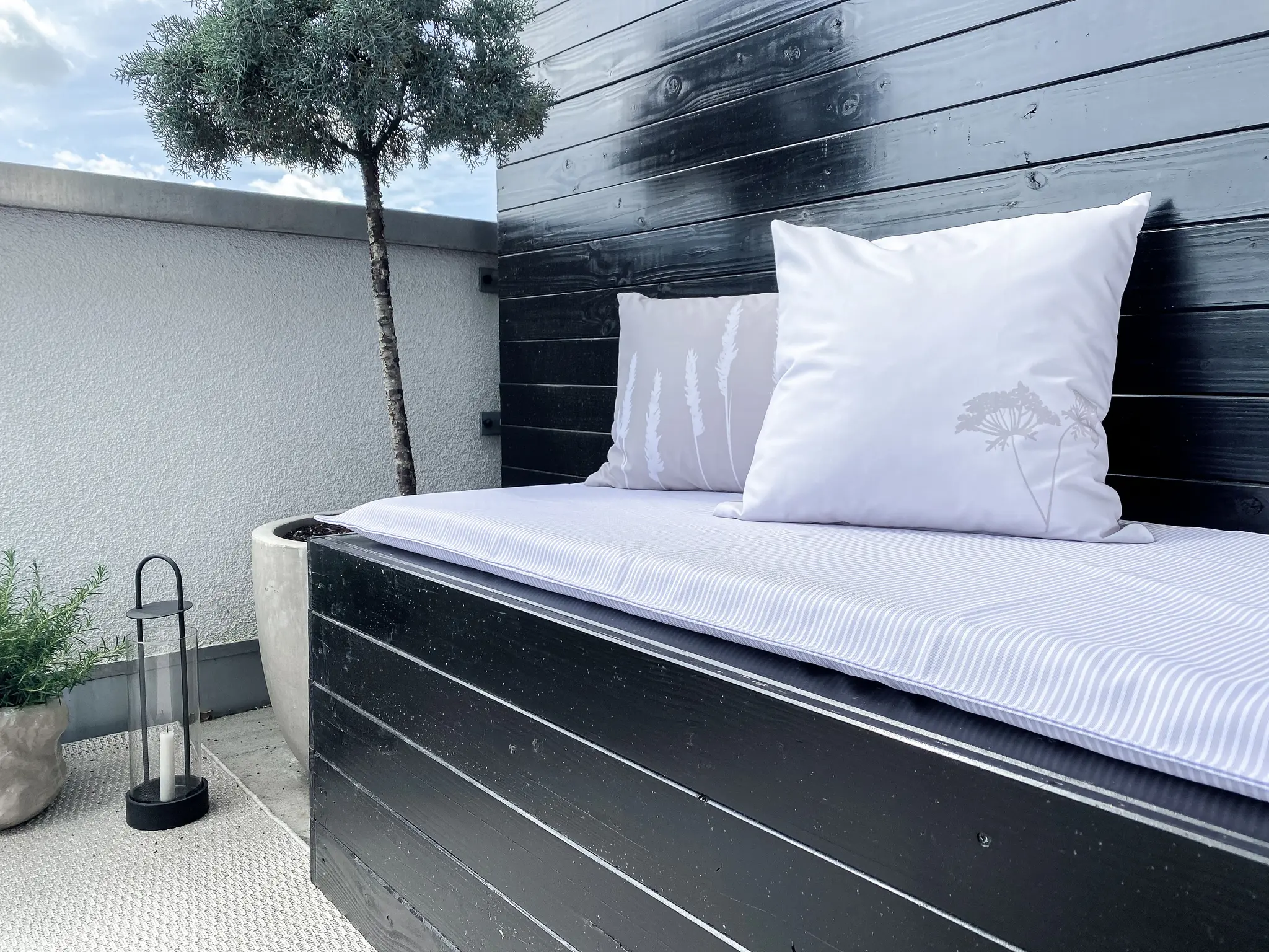 Outdoor-Bankauflagen