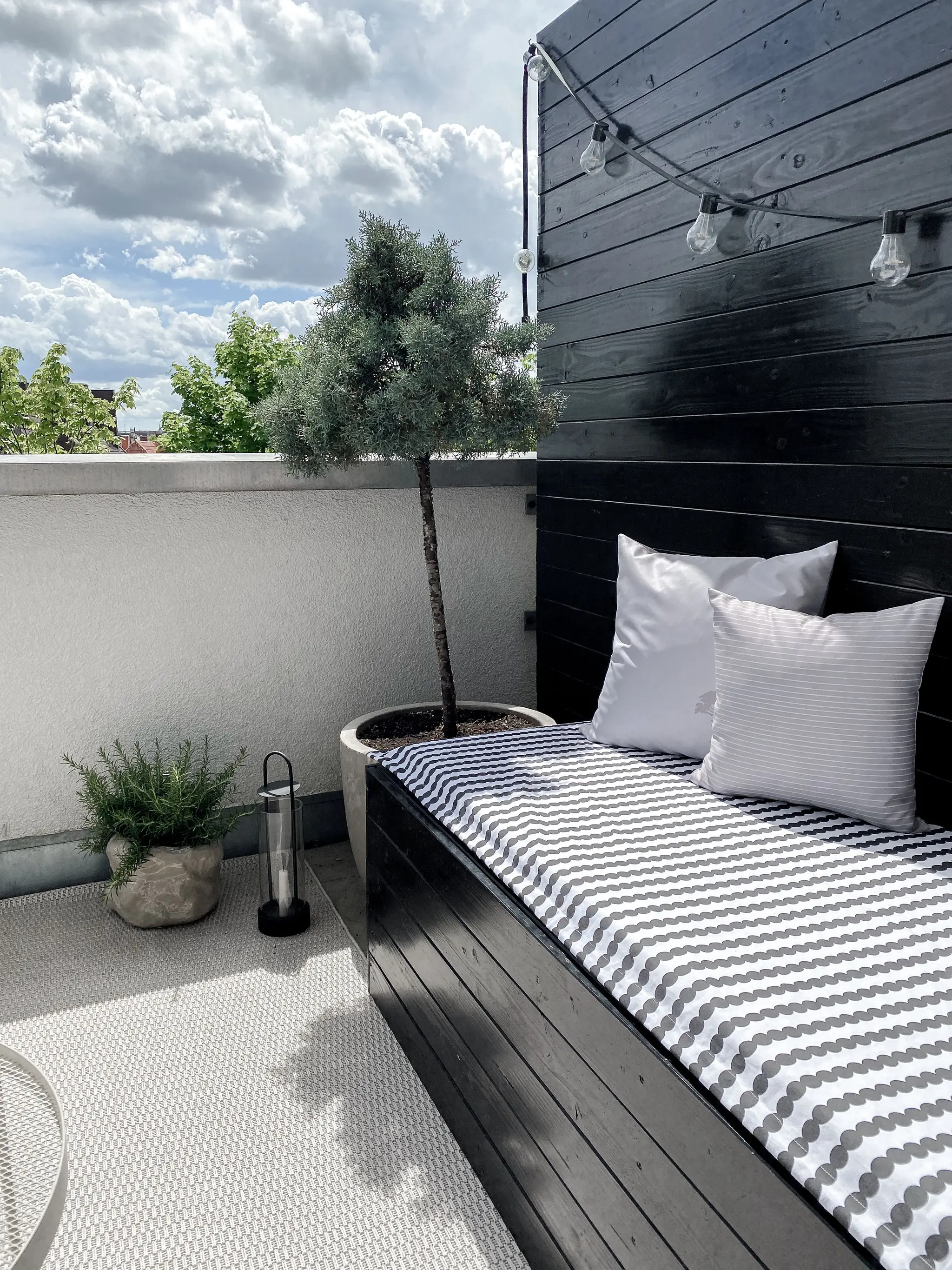 Outdoor-Bankauflagen