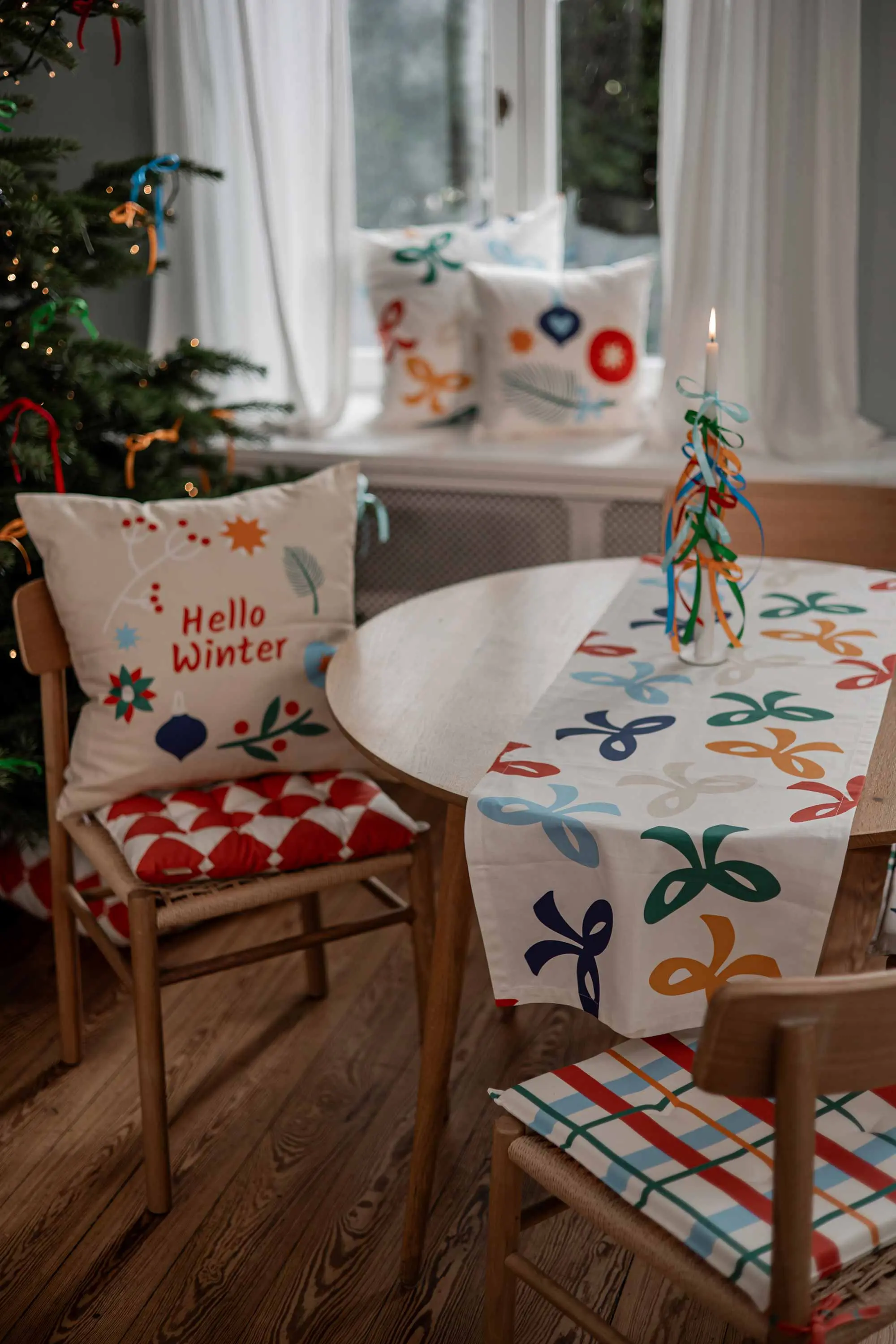 Bunter Schleifenzauber