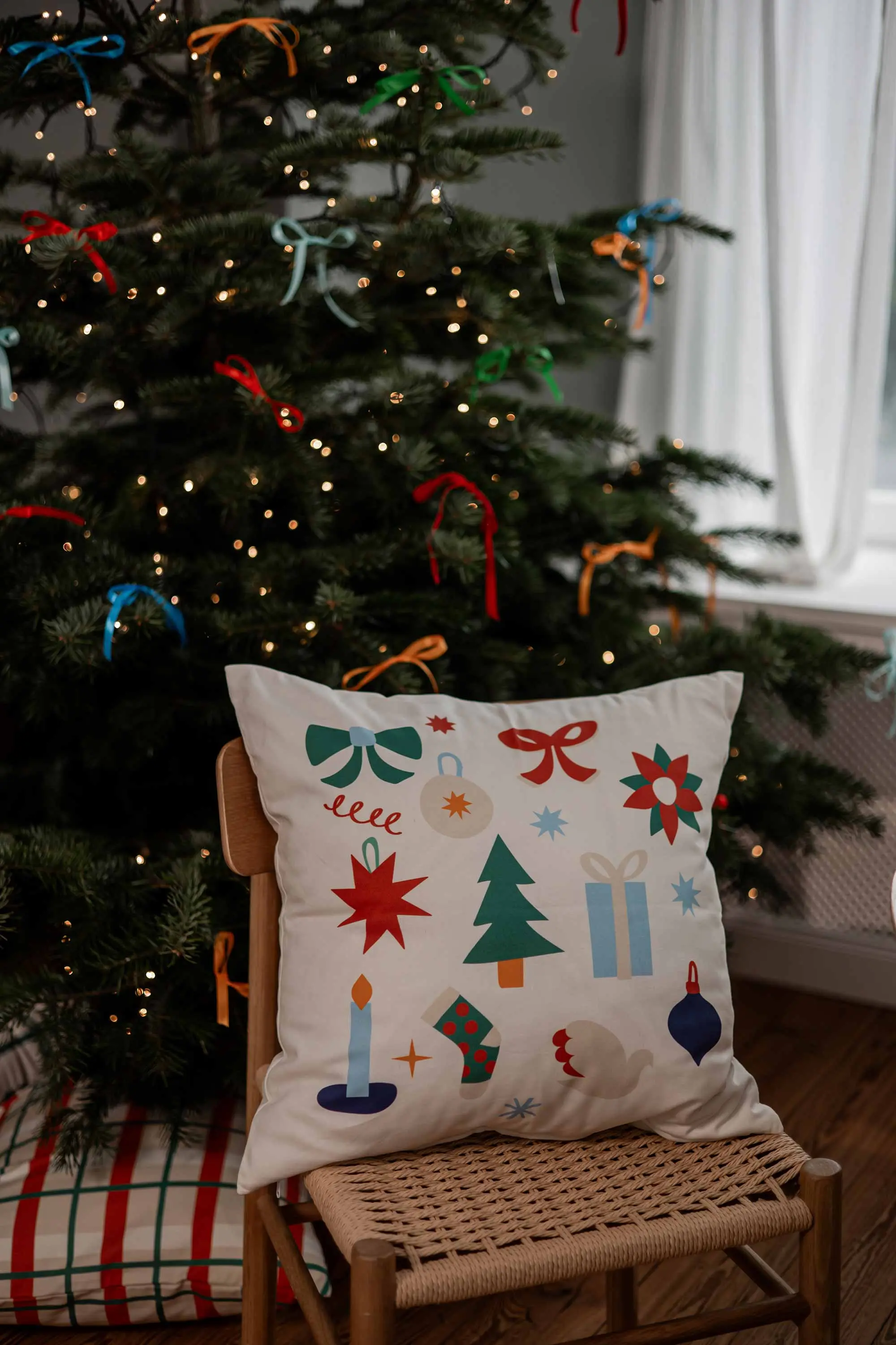 Bunter Schleifenzauber