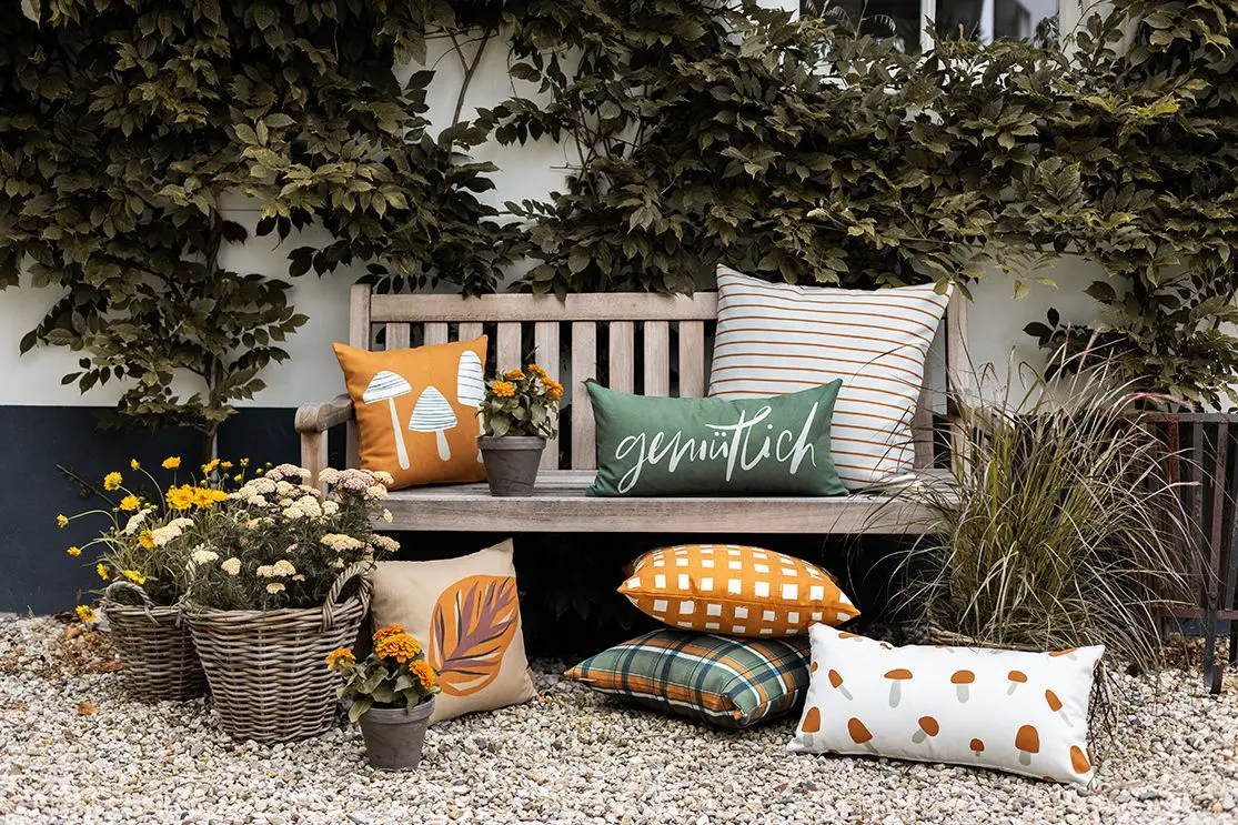 Herbstliches Garten-Update