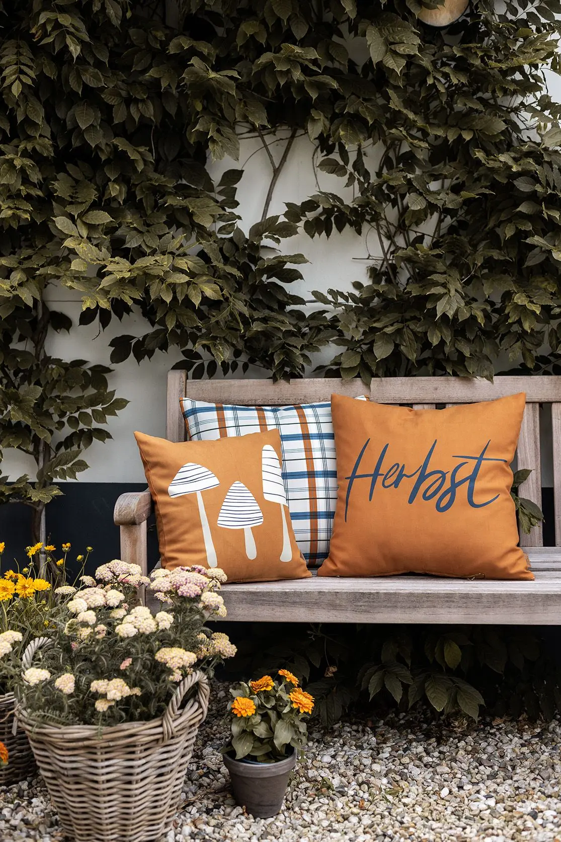 Herbstliches Garten-Update